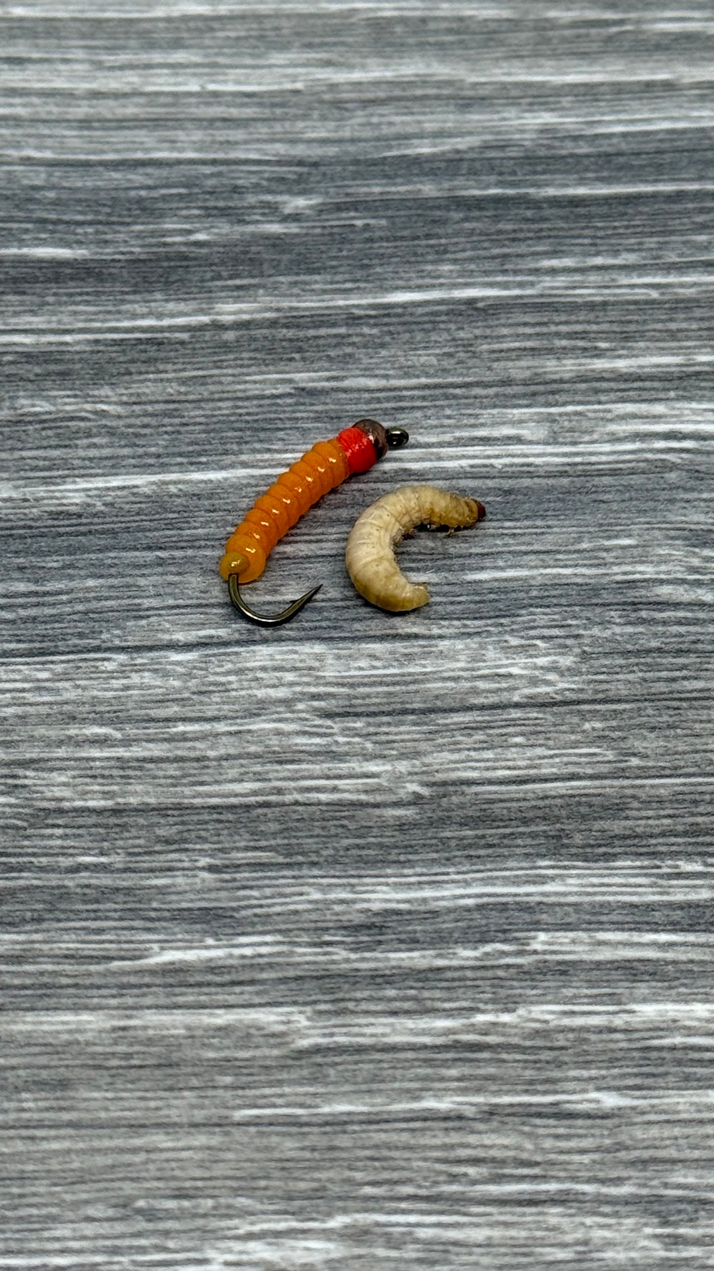 Wax Worm (Ice) Flies