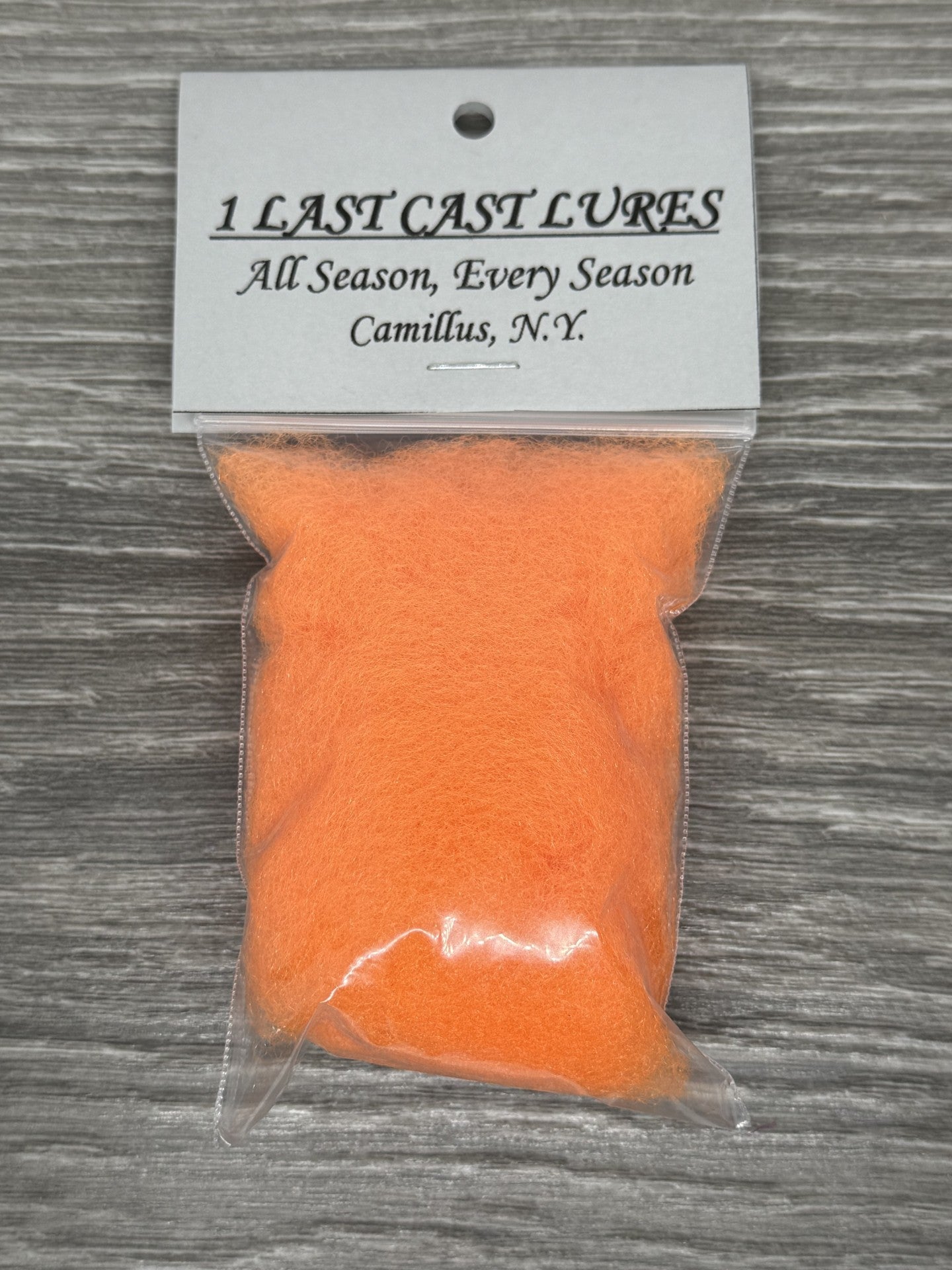 Soft Semi Coarse Dubbing Orange Limited Edition