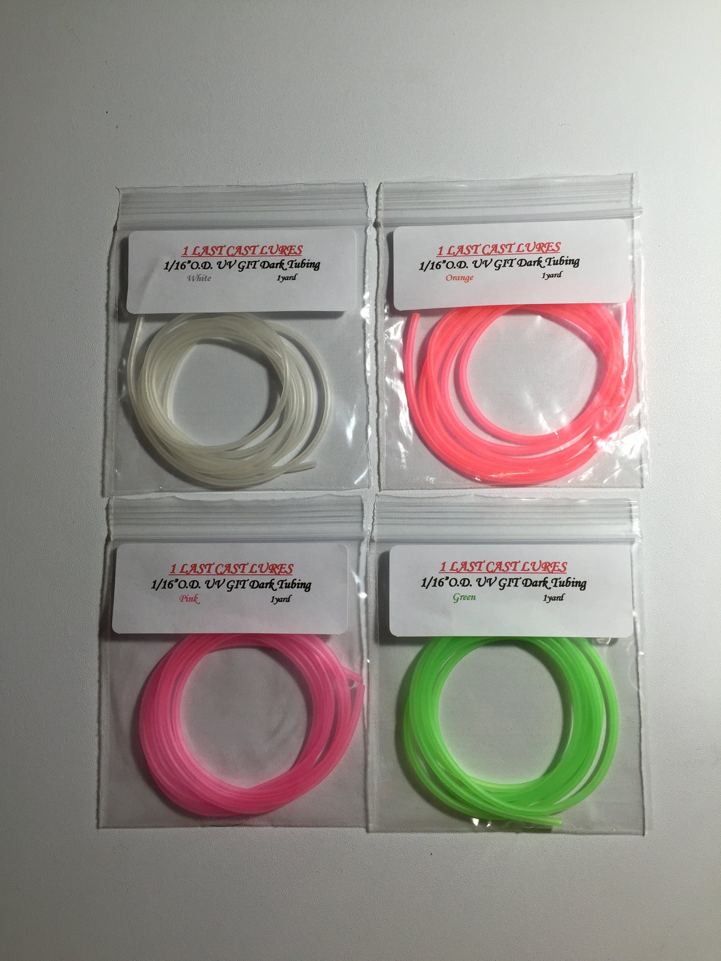 1/16" O.D. GIT Dark Tubing