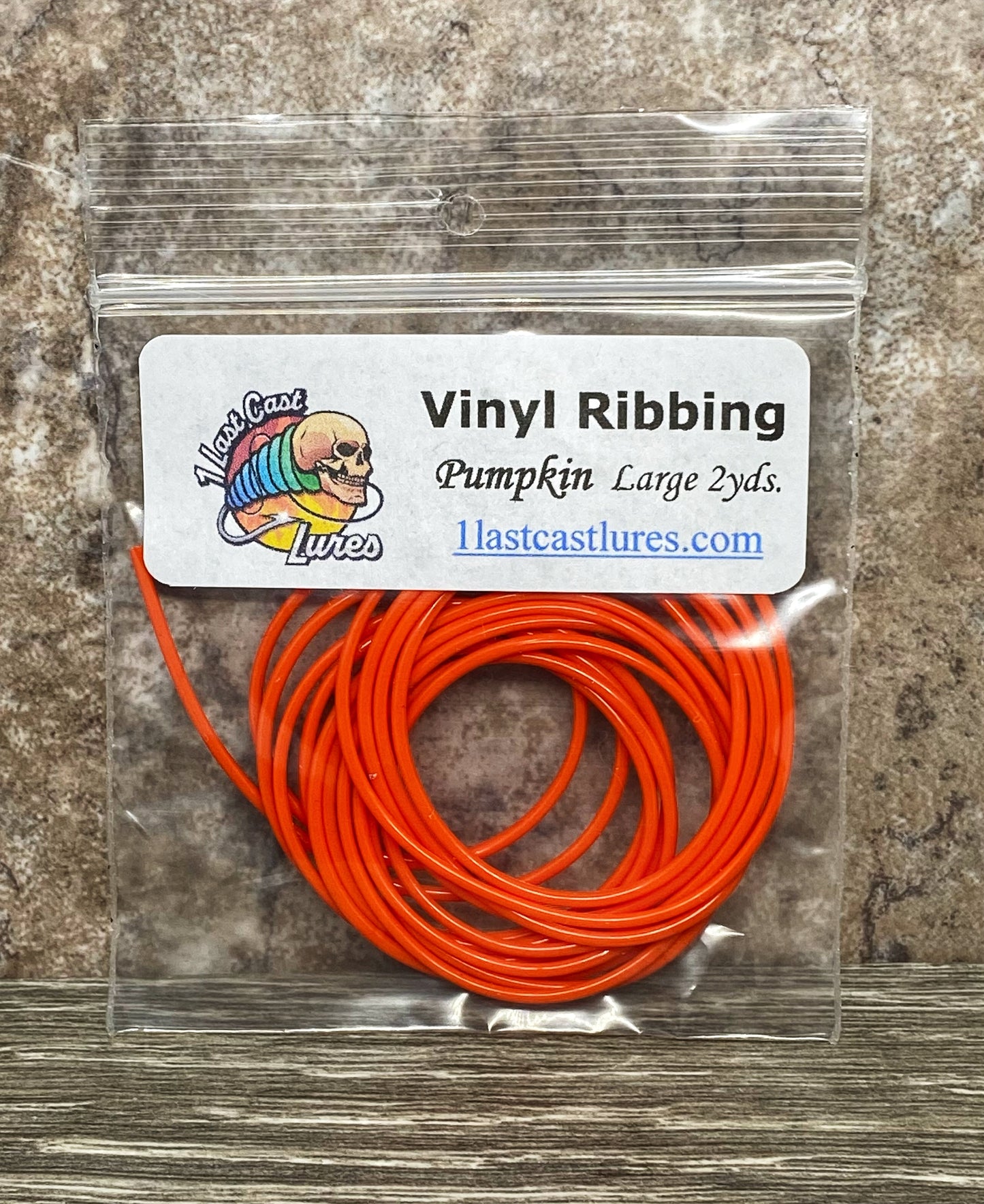 Pumpkin Large Vinyl Ribbing