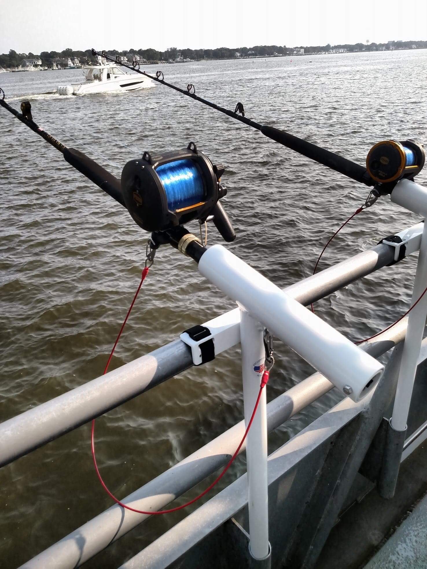 Homemade Trolling Rod Holder Boat Fishing Rod Holder For Boat Dock