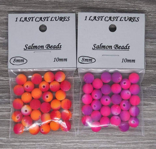 Salmon Beads Two Tone