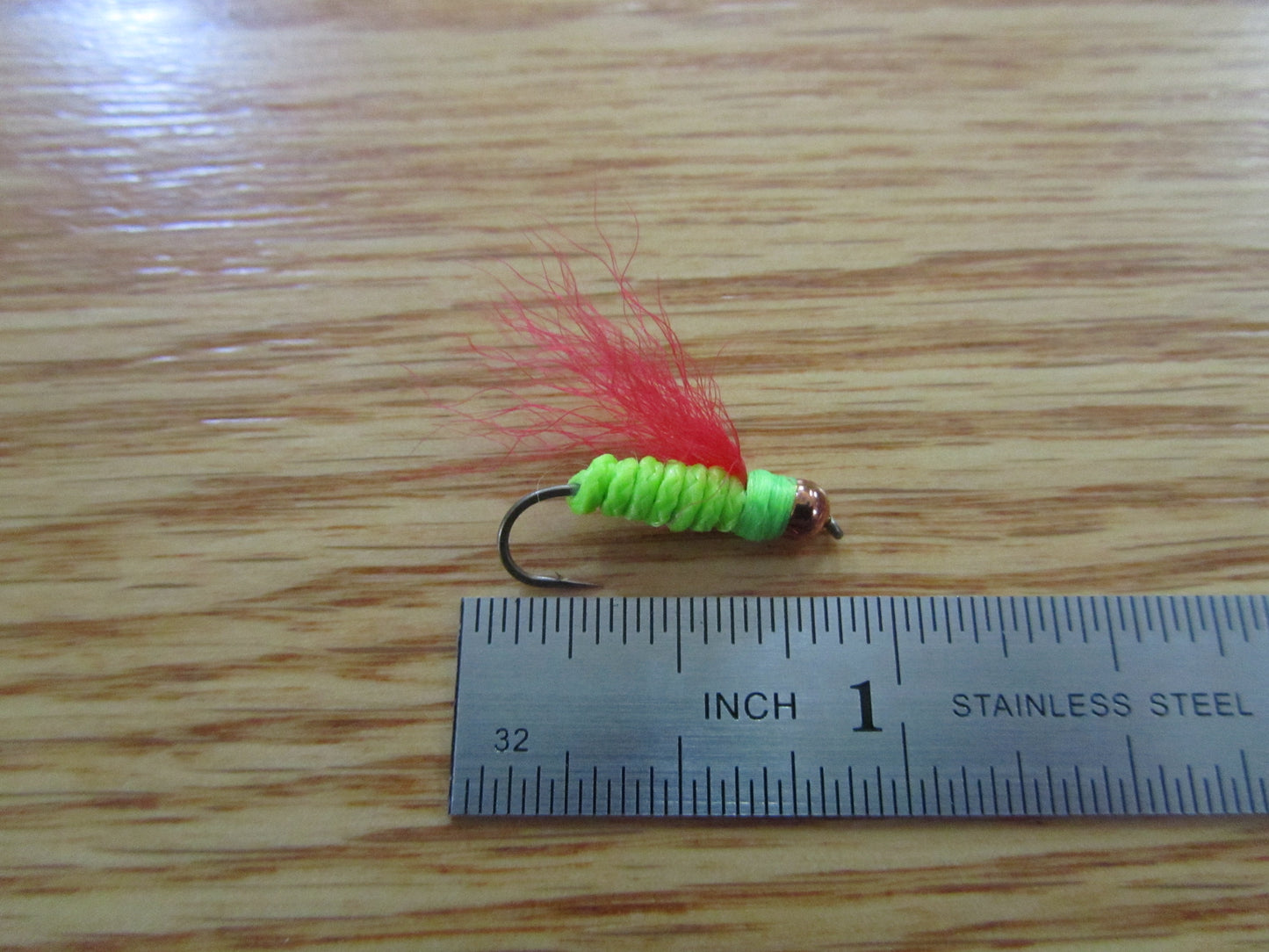 5/64” O.D. Braid Cord Neon Green