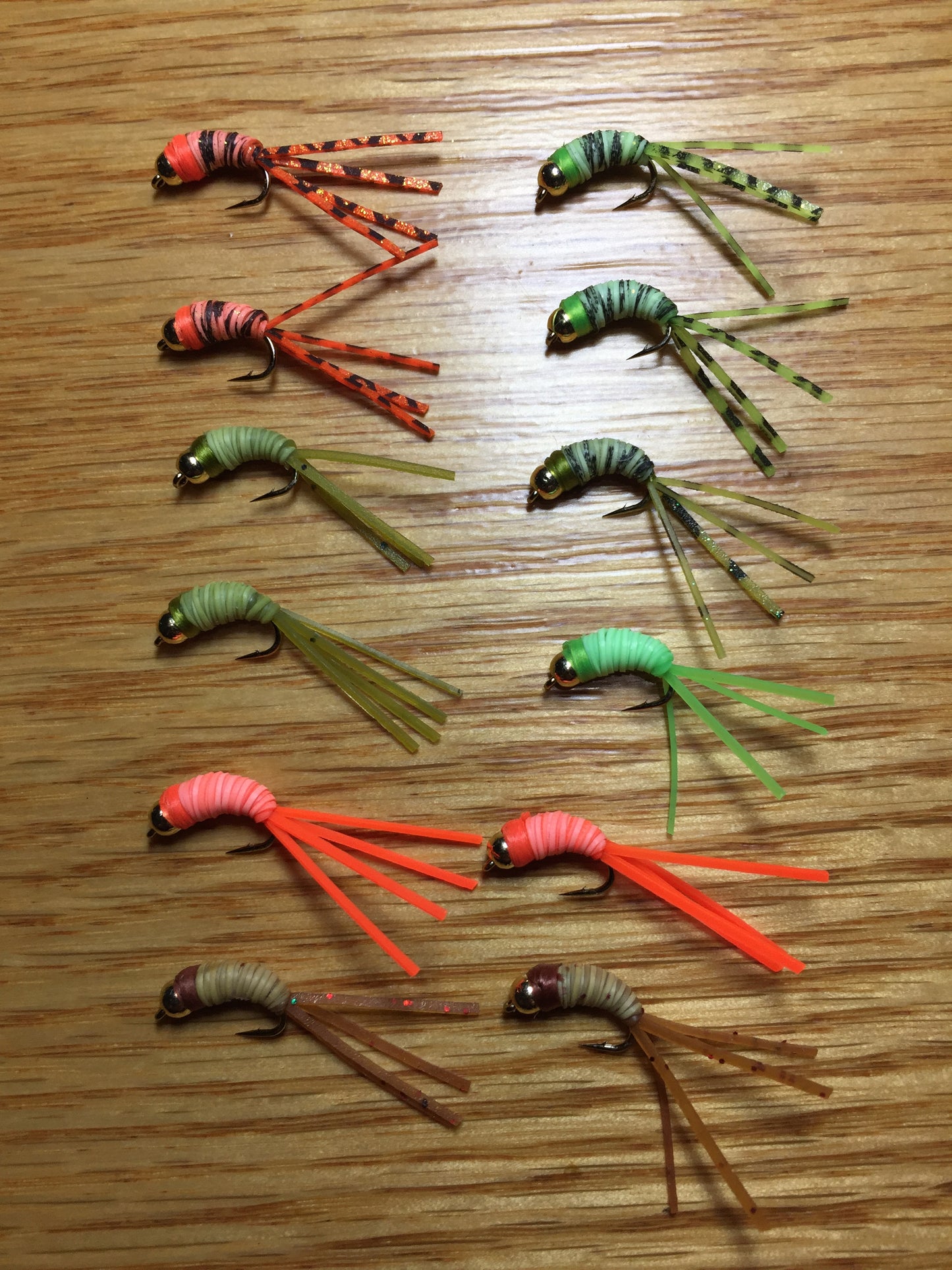 Quad Tail Mousie (Ice) Flies
