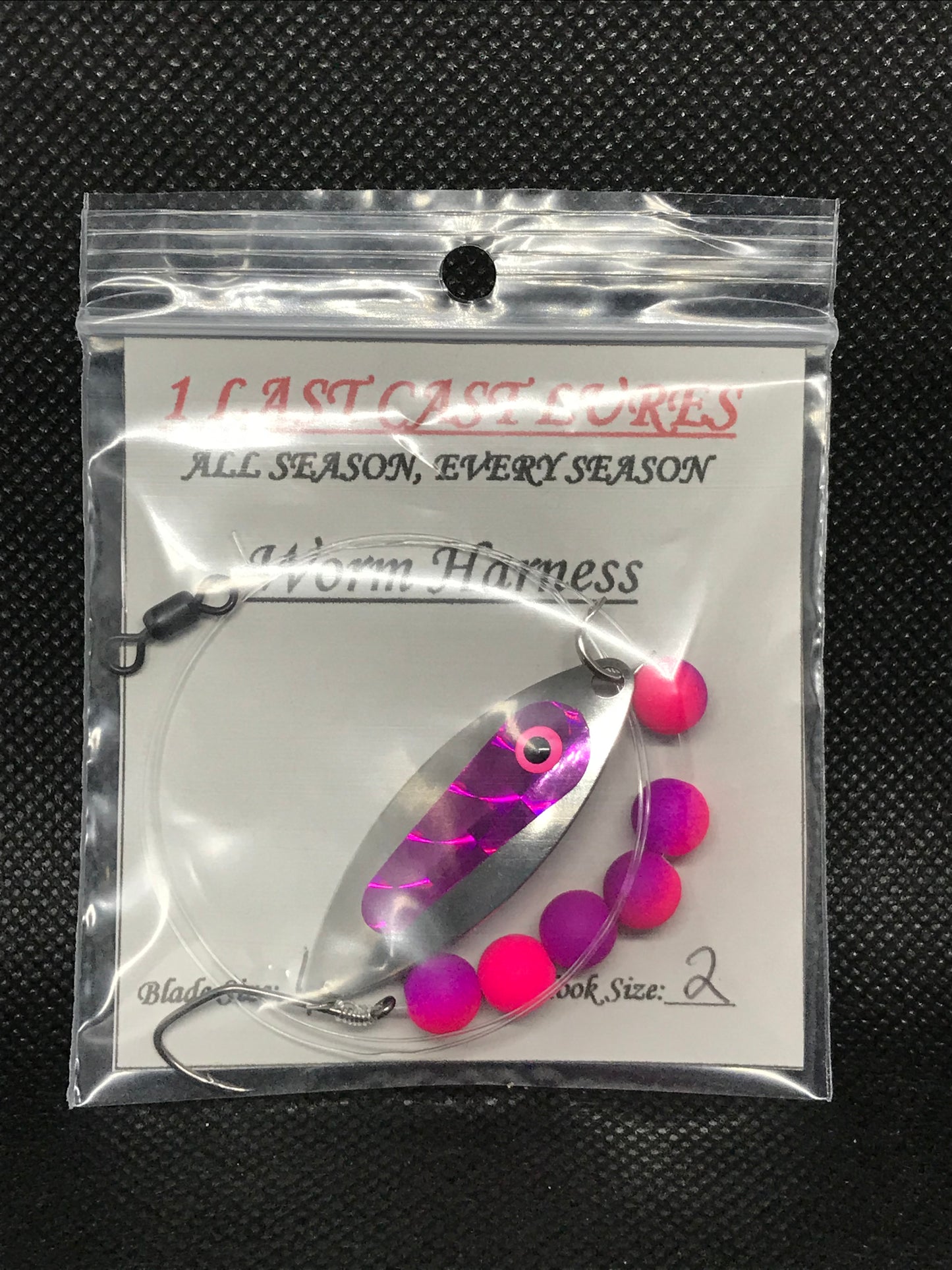 MINNOW HEAD Crawler Harness