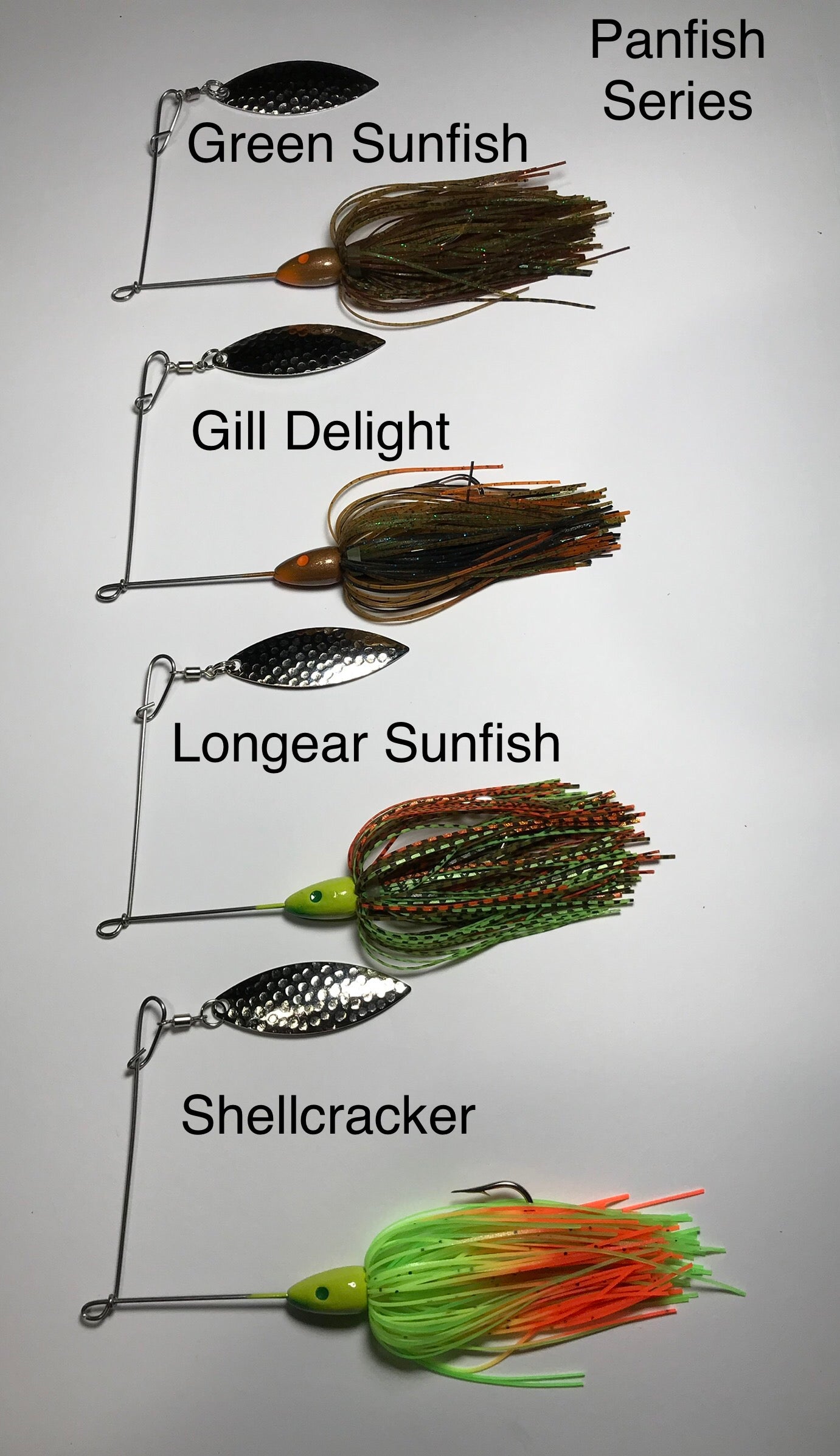 1/2oz Panfish Series Spinner Baits