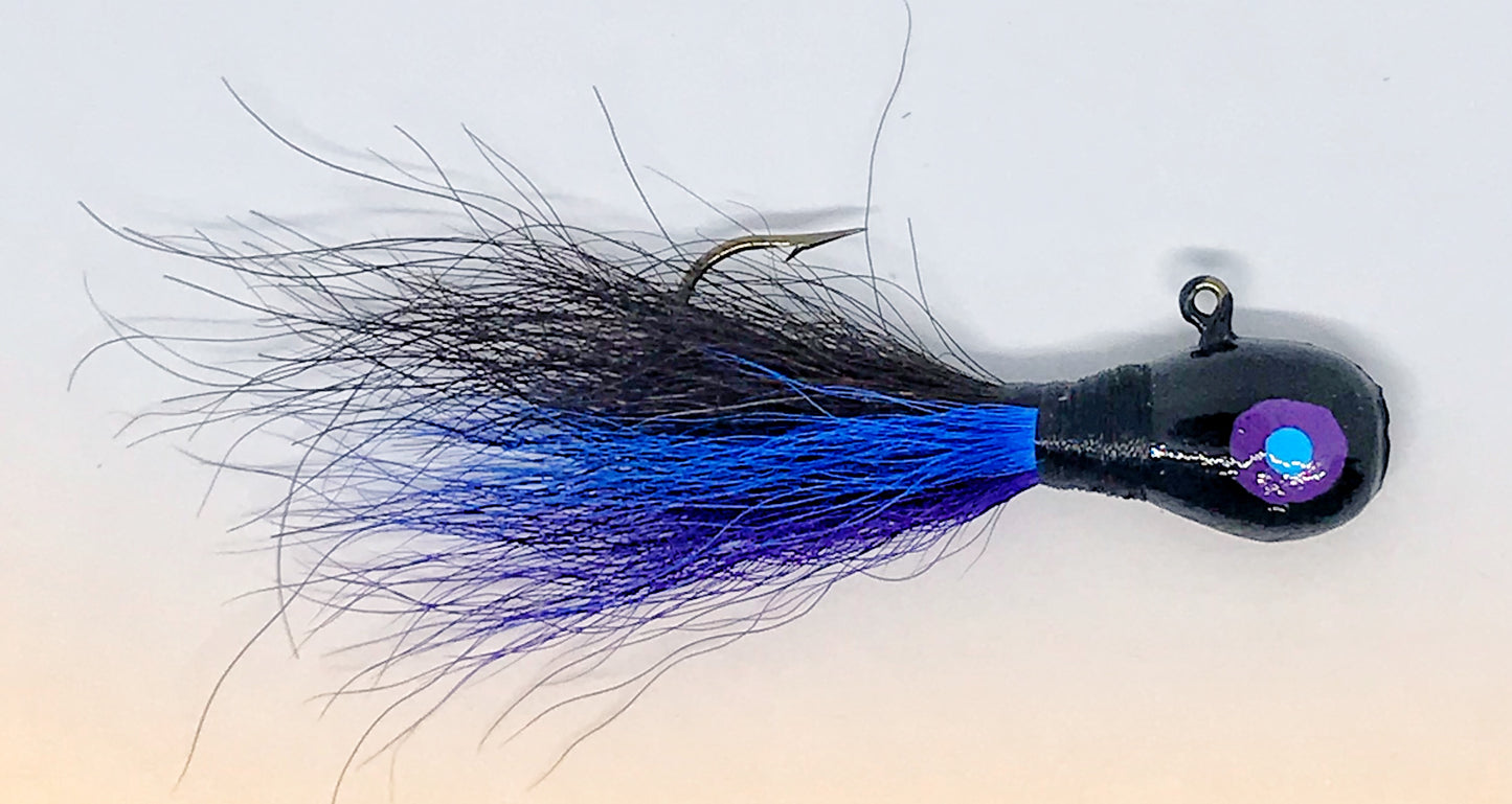 3/8oz Bruiser Bucktail Jigs