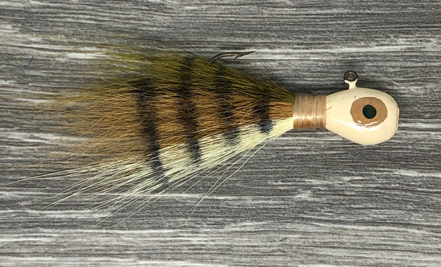 3/8oz Sand Pike Bucktail Jigs
