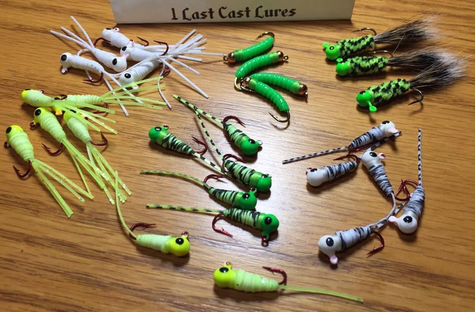 cast og fishing lure Floater the Echo is also a phenomenal finesse trailer for Underspins CastMan Gold/Blue Shore Jig Casting