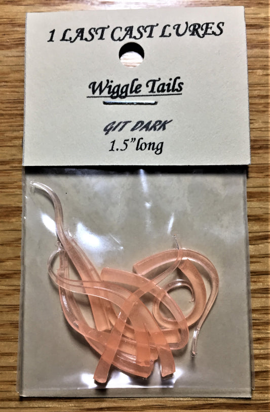 Wiggle Tail Soft Plastic Baits