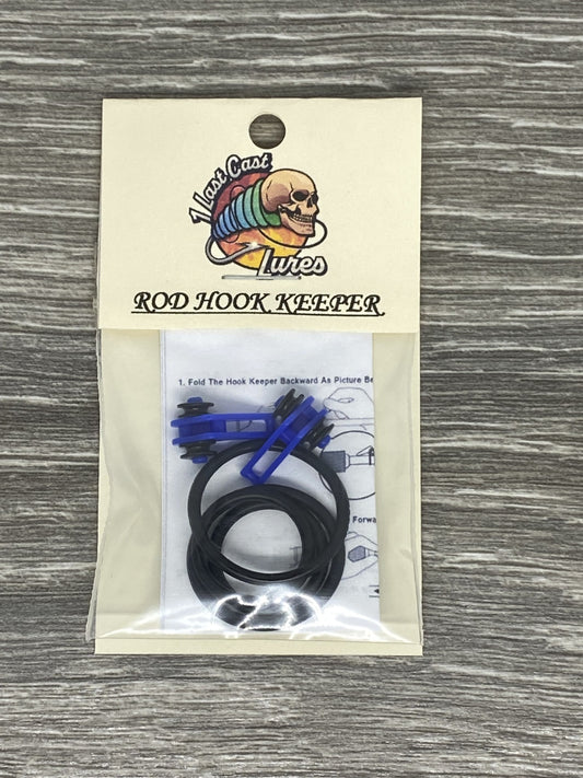 Rod Hook Keeper in Blue