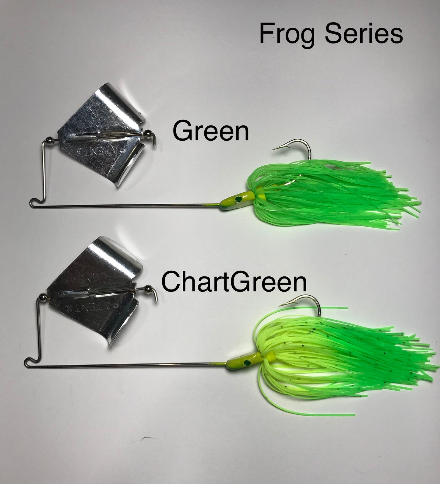 1/2oz Frog Series Buzz Bait