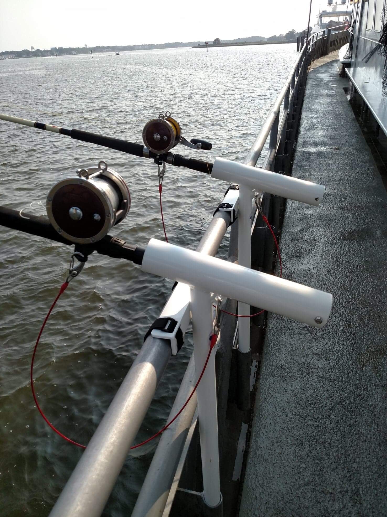 REEL SAFE CHARTER HEAD BOAT Rod Holders 1lastcastlures REEL SAFE CHARTER HEAD BOAT Rod Holders 1lastcastlures