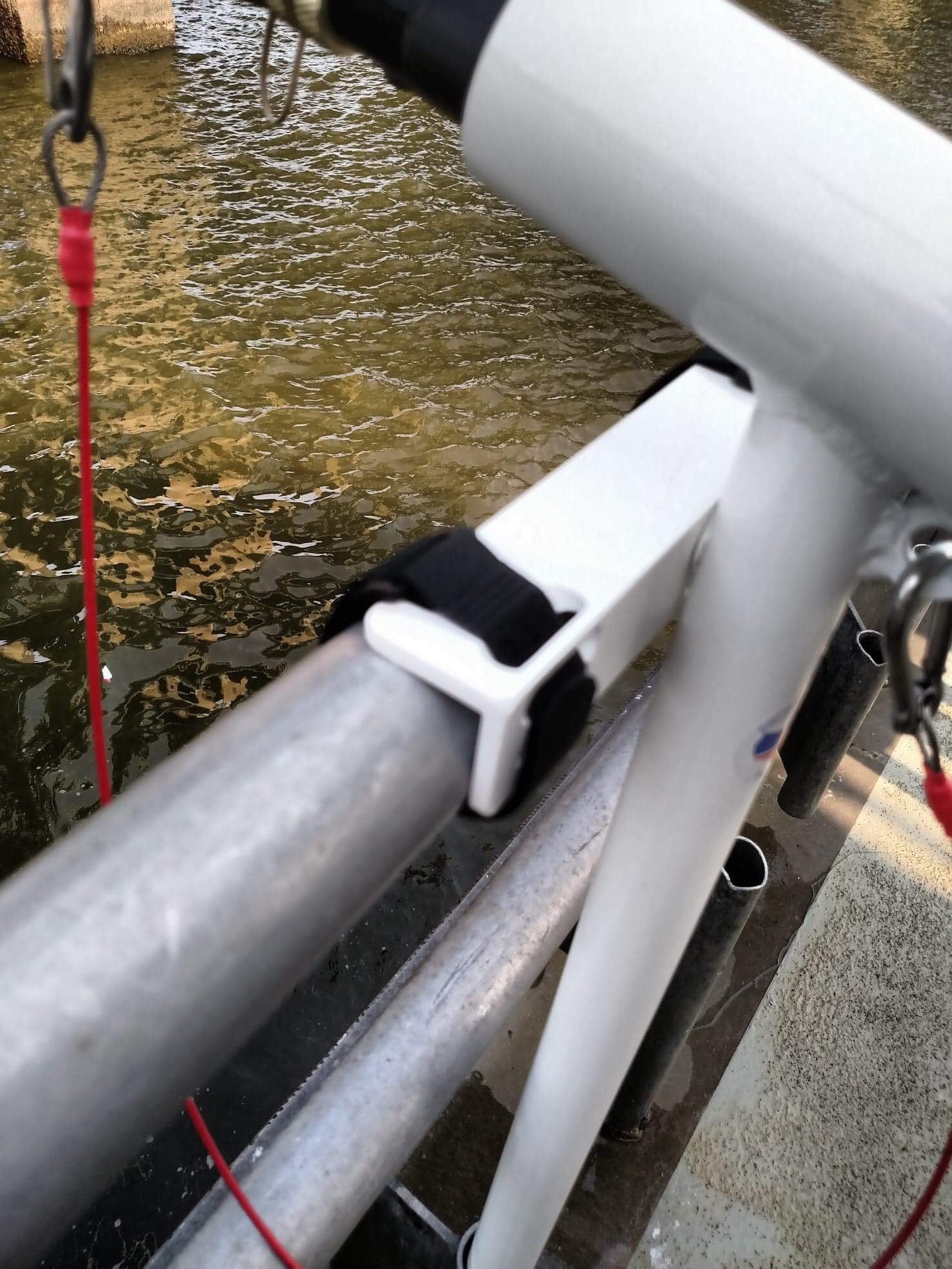 diy fishing rod holders for boat REEL SAFE CHARTER HEAD BOAT Rod Holders – 1lastcastlures
