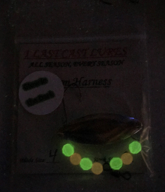 Glow bead Crawler Harness