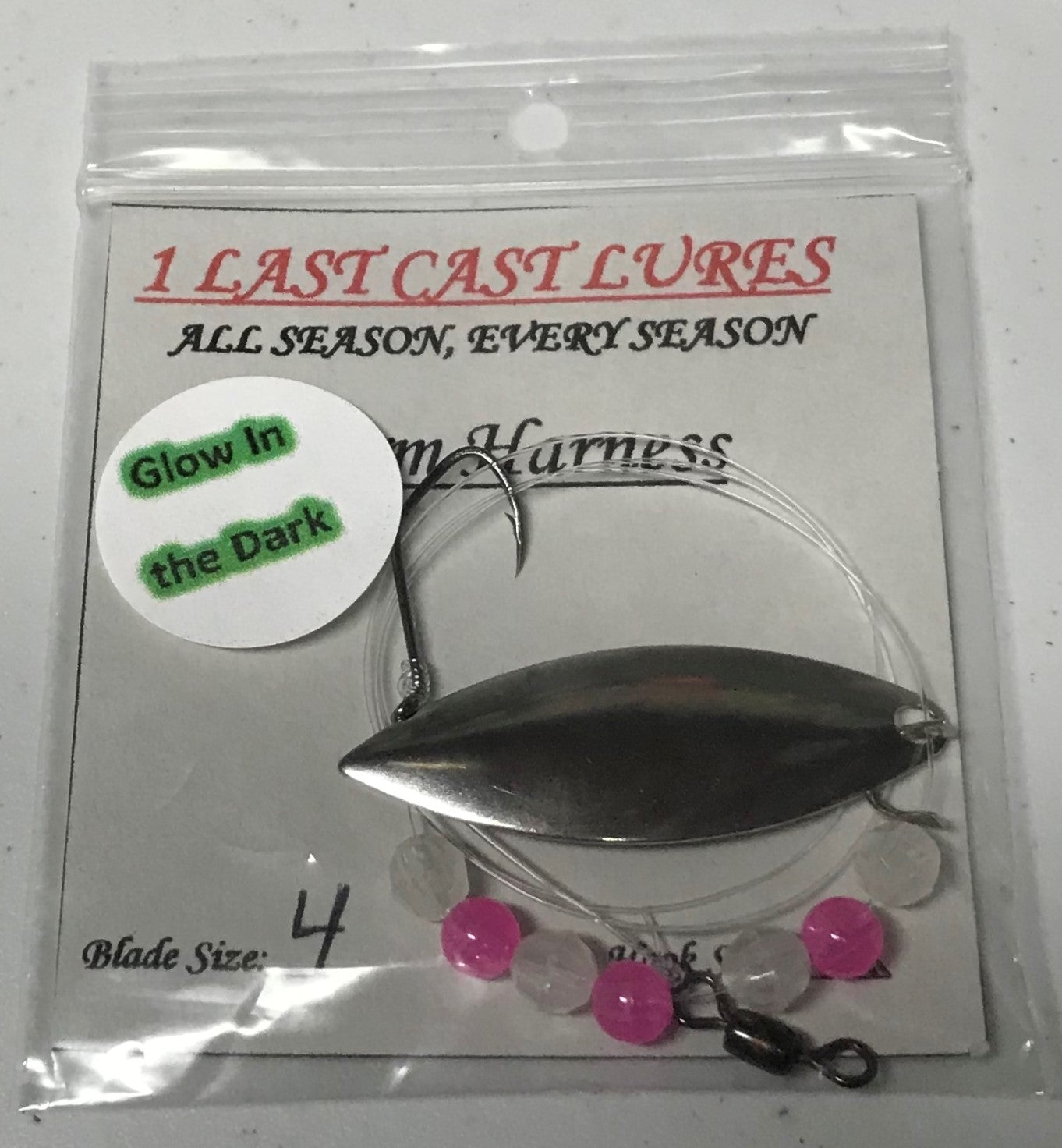 Glow bead Crawler Harness – 1lastcastlures
