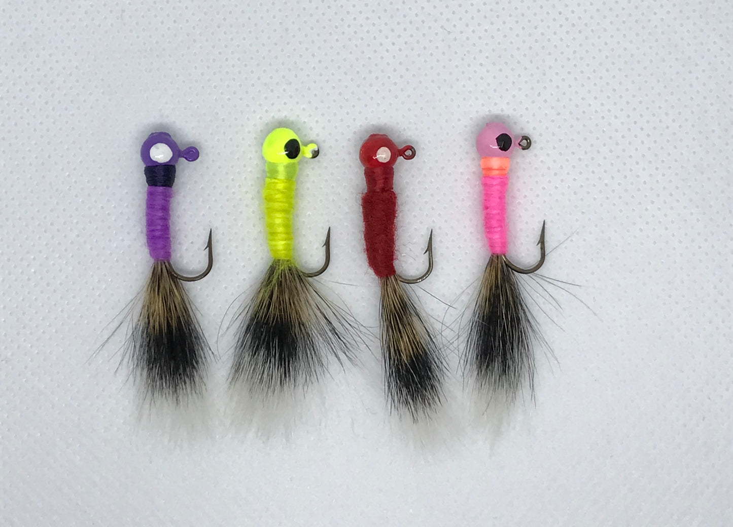 1/16oz Solid Color Squirrel Tail Jigs