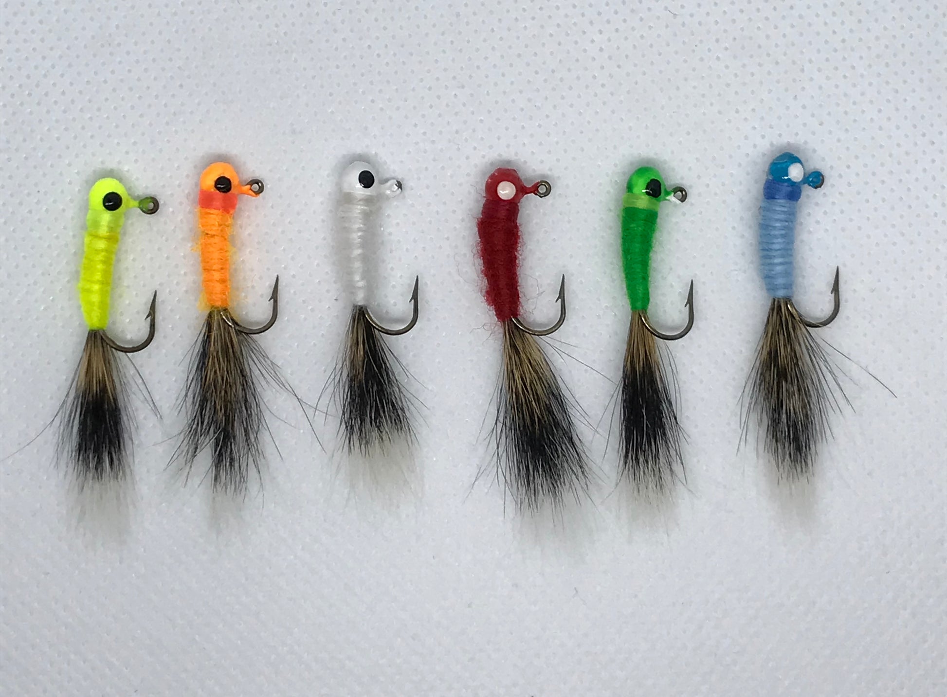 1/32oz Solid Color Squirrel Tail Jigs – 1lastcastlures