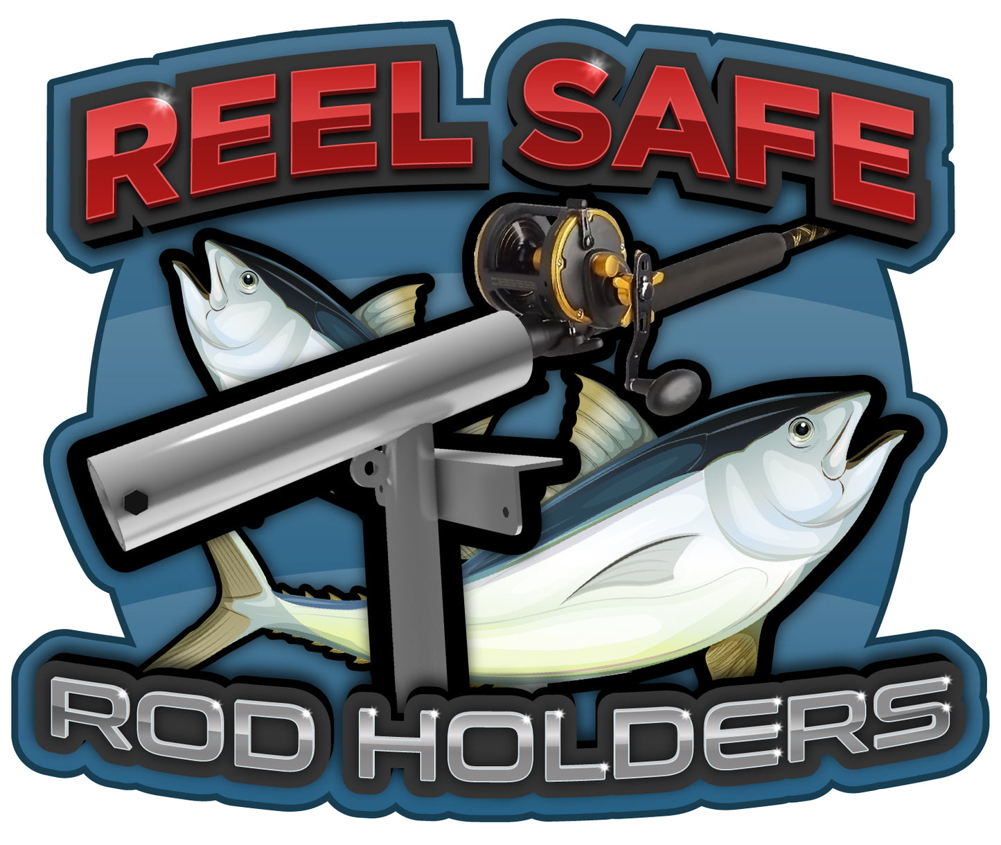 REEL SAFE OUTRODDER Rod Holders