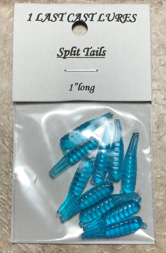 Split Tail Soft Plastic Baits