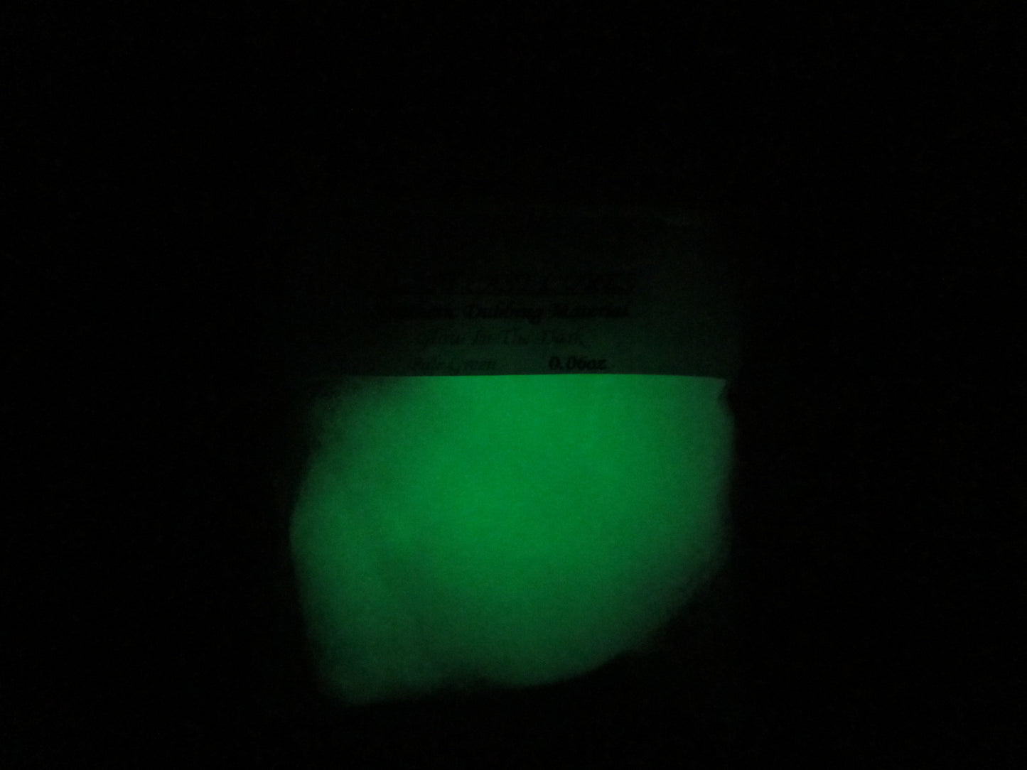 GIT Dark Dubbing Glow Green